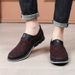 Suitable For All Seasons Men's Large Size Versatile Casual Leather Trendy Slip-On Loafers Driving Wenzhou Shoes 50_vogvips.com