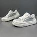 Boys' Spring Summer Thick Soled Board Men's Breathable Genuine Leather Dad Sh, Versatile Trendy Sports And Leisure_vogvips.com