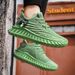 New Trendy Men's Sports Shoes Student Running Sneakers Outdoor Leisure Walking Jogging Trainers Soft Sole Breathable Footwear_vogvips.com