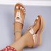 Women New Summer Open Toe Beach Shoes Flip Flops Wedges Comfortable Slippers Cute Sandals Plu Size Chaussure Femme_vogvips.com