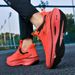 Men's Casual Shoes Mountaineering Outdoor Comfortable Running Shoes Rotating Button Daily Walking Lightweight Breathable Hiking Vacation Sports Shoes_vogvips.com