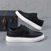 Euro Step Si Xiang Versatile Men's Brogue Shoes Fashion Soft Leather Casual Loafers_vogvips.com