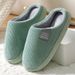 Autumn Indoor Home Couple Warm Shoes Maternity Non-Slip Fleece-Lined Men's Cotton Slippers Women's_vogvips.com