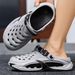 Men's Croc Shoes 2026 New Popular Summer Outdoor Non-Slip Thick-Soled Sports And Driving Dual-Purpose Beach Sandals_vogvips.com