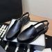 Women's Back Strap Loafer Mules 2025 New Xiaoxiang Genuine British Style Flat Bottomed One Foot Lazy Loafers Versatile Single Shoe Small Leather Shoe_vogvips.com