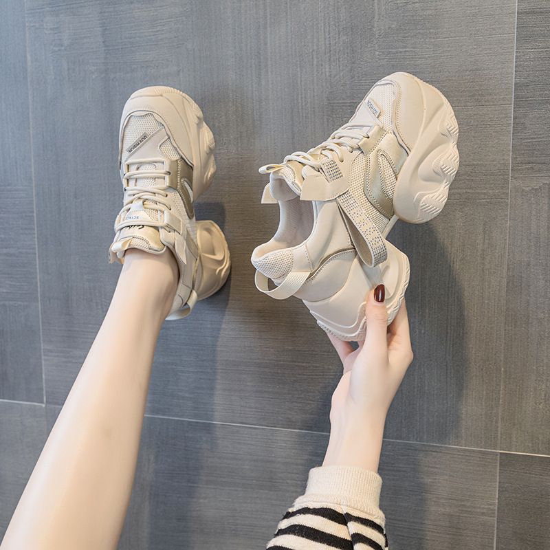 Women S Dad Casual Fashion Versatile Student Shoes_vogvips.com