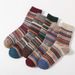 2025Winter Thickened Socks, Women's Warm Wool Socks, Retro Artistic Women's Socks 2025_vogvips.com