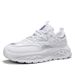 2024 Autumn New Thick Soled Dad Mesh Non Slip Student Casual Live Sports Breathable Men's Shoes_vogvips.com