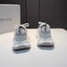 European Style Dad Sneakers For Women 2025 Summer New Comfortable Thick Sole Fashion Breathable Mesh Versatile Sports_vogvips.com