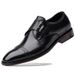 Men's Pointed Formal Leather Shoes Men's Large Size First Layer Non-slip Men's Leather Shoes_vogvips.com