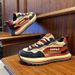 Kuaishou's Same Style Spring Versatile Lace-up Fashion Casual Niche Dad Sneakers With Thick Soles For Trendy Men_vogvips.com
