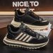 2025 New Men's Spring Travel Casual Youth Sports Running Trendy Versatile Multi Element Shoes_vogvips.com