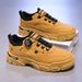 Martin Boots Winter New Trend Versatile Workwear Men's Anti Slip And Wear-Resistant Construction Work Shoes_vogvips.com