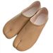 Majira's New Split Toe Shoes Are Niche For Women Flat That Is Simple Comfortable. Soft Leather With Shallow Mouth And A_vogvips.com