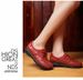 Women's Shoes Soft-soled Casual Shoes Lace-up Women's Single Shoes Mom Lady Shoes Loafers Leather Shoes_vogvips.com