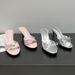 First Encounter Season 2026 Summer Round-Toe Slip-On Sandals Fairy Style Bowknot Outdoor Slippers Thin Heel Gorgeous_vogvips.com