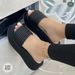 Petite Women's Platform Flip Flops Summer Casual Beach Sandals Outdoor Slippers Stylish Trendy Footwear_vogvips.com