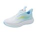 Flying Woven Shoes Female Student Sports Running Shoes Casual Shoes Platform Height Increase_vogvips.com