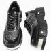 Men's Chunky Derby Shoes - Classic British Style Leather Shoes With Thick Sole, Square Toe Design For Casual Wear, Comfortable & Stylish_vogvips.com
