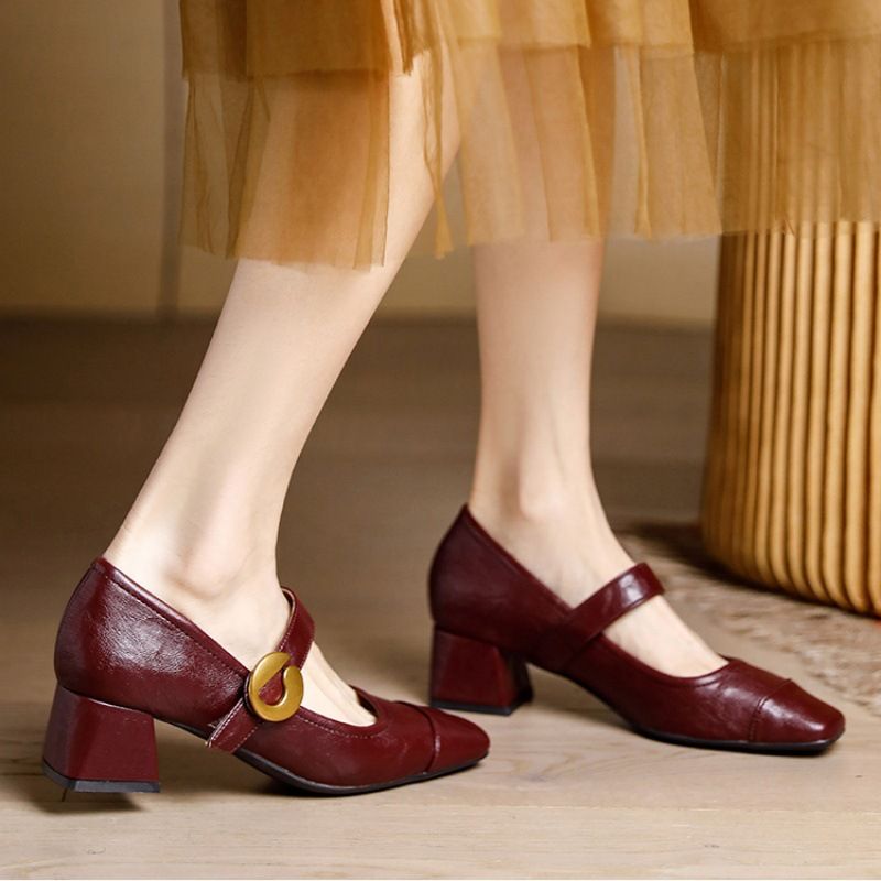 NEW French Marie-Jean Low-cut Single Shoe For Women, New Style For Spring/autumn 2026_vogvips.com