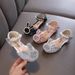 New Girl Princess Cartoon Diamond Small Big Girl Child Single Shoe Dance Performance Shoes Sandals_vogvips.com