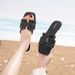 Slippers Women Summer Wear New Internet Celebrity Versatile Beach One-word Drag Travel Holiday Flat Bottom_vogvips.com