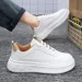 Men's Spring Summer New Breathable White Men's Height Increasing Sports Casual Dad Shoes_vogvips.com