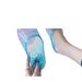 Summer New Crystal Closed-toe Sandals Women, Flat-soled Indoor Non-slip Sandals, Hollow Jelly Shoes For Outdoor Wear_vogvips.com