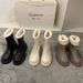 Fleece-Lined Warm Thick Heel Height-Increasing Cotton Shoes For Women 2025 Autumn Winter New Fashion Casual Versatile_vogvips.com