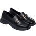 Spring And Autumn Style Small 2023 New Leather Soft Sole Mom Low Heel Single Loafers Middle-aged Women's Shoes_vogvips.com