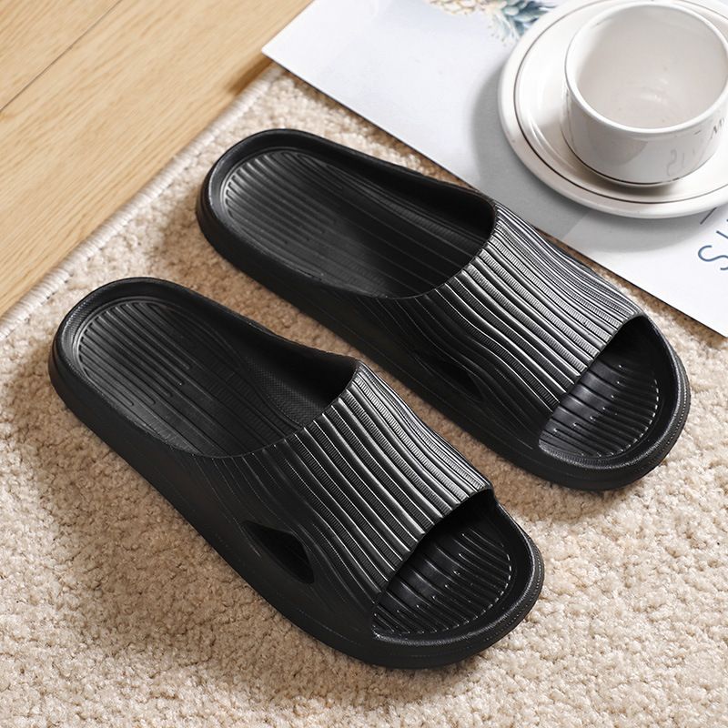 Slippers Women For Men At Home, Couple Cool Indoor One Line Slippers, Bathroom, Shower Slippers_vogvips.com