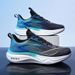 Men's Style Mesh Running Shoes Soft Sole Breathable Trendy_vogvips.com