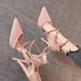Sexy Pointed Toe High Heels 2025 Spring New Fashion Cross Strap Single Suede Stiletto Shallow Mouth Women's Shoes_vogvips.com