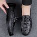 Leather New Style Simple Fashion Commuter Loafers Soft Sole Slip-On Business Casual Men's Shoes_vogvips.com