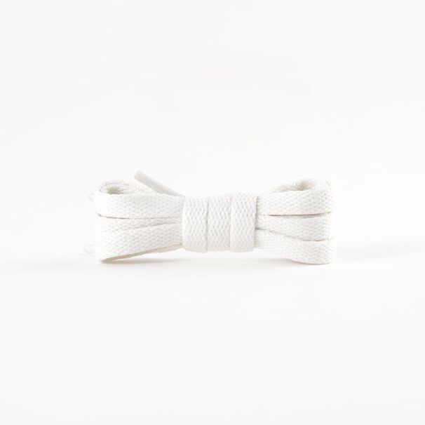 Shoe Accessories colorful single flat white and black shoelaces shoelace_vogvips.com