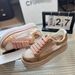 Sneakers With Rhinestones - Breathable Mesh & Glitter Upper, Comfortable Round Toe Flat Shoes For Casual Wear, Summer Lightweight Walking Shoes_vogvips.com