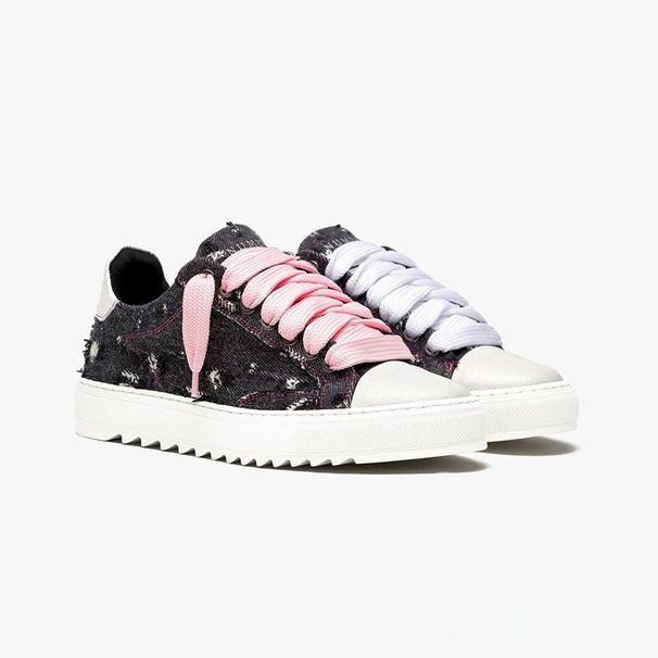 Men's Fashionable Distressed Canvas Shoes High Quality Casual Sports Sneakers In Stock_vogvips.com