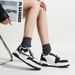 Spring And New Thick Soled Trendy Color Blocked High Sense Board Autumn Bread For Women, Niche Casual Shoes_vogvips.com