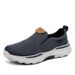 Plus-size slip-on loafers canvas breathable loafers_vogvips.com