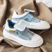 Spring 2026 Slip-on Canvas Men's Shoes Lazy Shoes Blue Denim Shoes Zipper Flat Shoes Flip-on Derby Shoes_vogvips.com