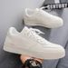 Men's Shoes Board Shoes Korean Version Versatile Casual Leather Shoes Platform-soled Wear-resistant Trendy Shoes_vogvips.com