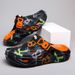 Dropship Men's Sandals Outdoor Slippers Beach Comfortable Slides Thick Soft Clogs Water Shoes Men Casual Shoes Men Beach Sandals_vogvips.com