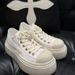2026 Meteor And Version S3.0 White Casual Sneakers New Canvas Little Dirty Black Night Leather Women's Shoes_vogvips.com