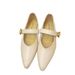 Low Heel Retro Pointed Evening Fairy Shoes Spring Autumn Winter Small Leather Shoes French Mary Jane Single Shoes_vogvips.com
