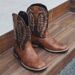 Western Cowboy boots Fashion embroidered Knight boots V-cut thigh-high boots_vogvips.com