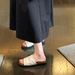 Women's Shoes Bangkok Travel Notes ~ Retro Leisure Vacation Beach Flat Sandals For Women Summer Outdoor Flat Sandals_vogvips.com