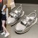 Summer New Style Hollowed-out Sheer Shoes, Ultra-thin Sports Sandals, Women's Durable Thick-soled Casual Shoes_vogvips.com
