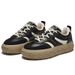 Unisex Chunky Sneakers – Retro Euro Trainer Shoes With Musical Note Accents & Leather Panels (Breathable / Arch Support / Sizes 37-45)_vogvips.com