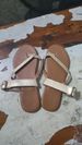 Women's Adjustable Flat Sandals Comfortable Toe Buckle Straps Sizes 40-43_vogvips.com