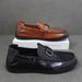 2025 New Men's Genuine Leather Slip-On Loafers Lazy Trendy Soft Sole Fashion Casual Shoes High-End Low Heel_vogvips.com
